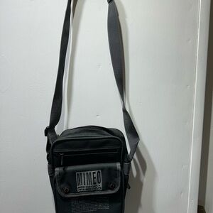 Mimeo Black Crossbody Bag